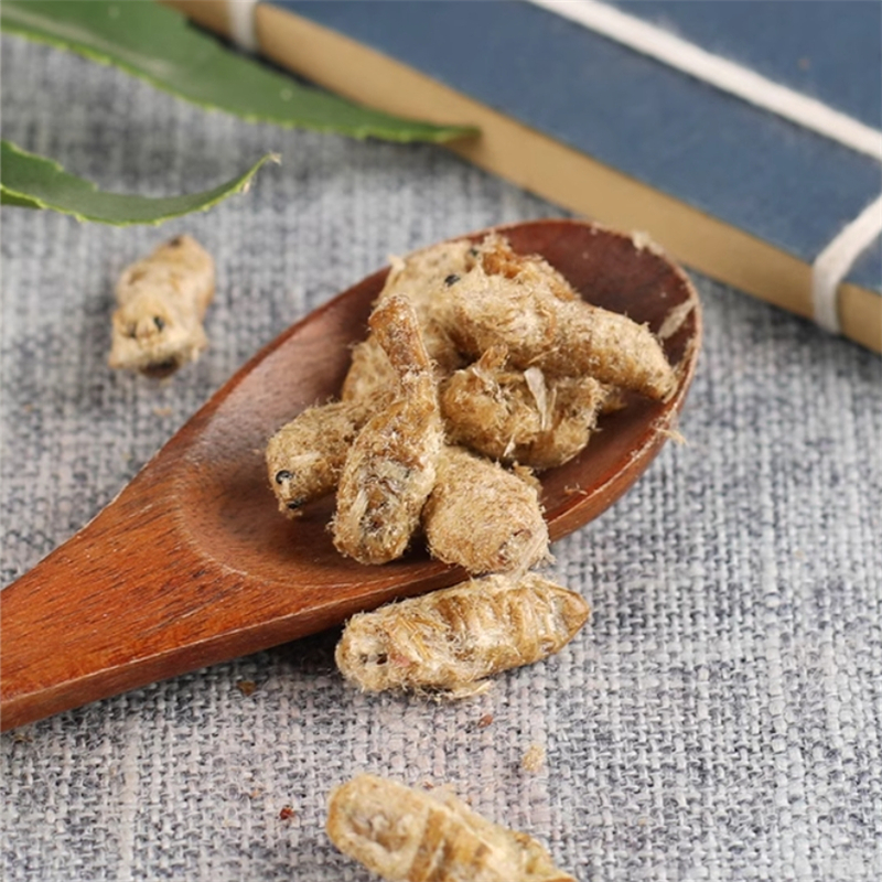 雄蚕蛾500克袋装 纯公蚕俄蚕娥晚蚕娥未交配雄天蛾新货雄蚕蛾高清大图