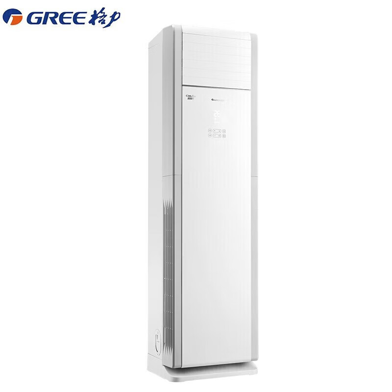 格力(GREE)3匹 二级能效 380V 定频冷暖 RF7.2WQ/NhB-N2JY01清凉湾 空调柜机高清大图
