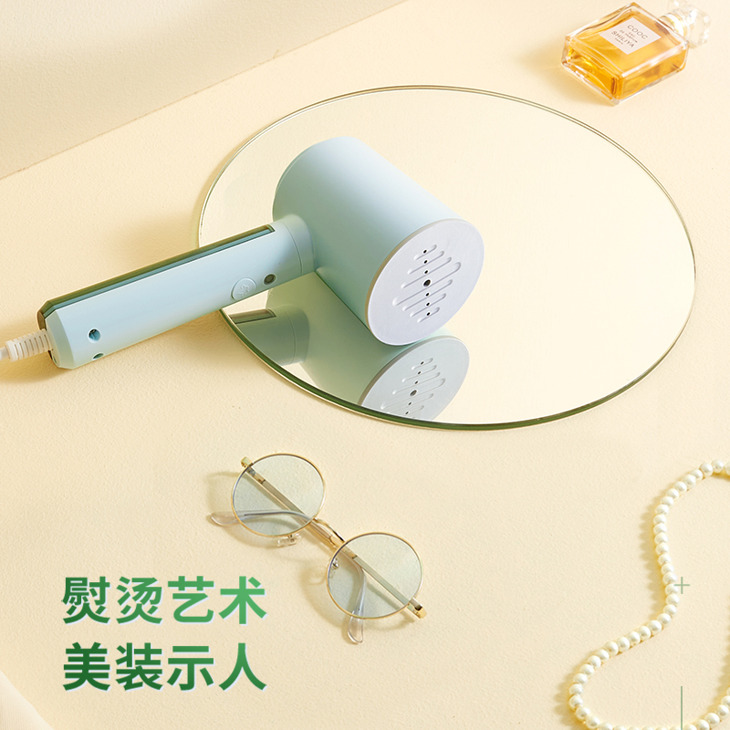 松下蒸汽挂烫机 蒸汽环绕穿透 速熨不留褶皱 轻盈易握 手持挂烫机NI-GHD027高清大图
