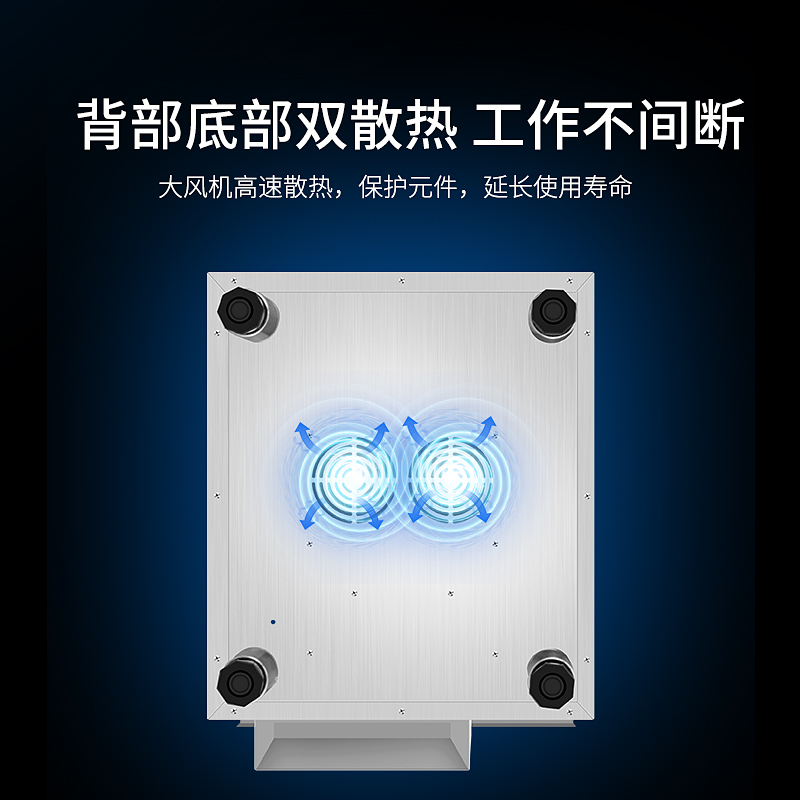 创尔特(Chant)TC-80CK-3 商用电磁炉220V电压大功率电磁炉 凹面汤炉电炉灶电汤炉电汤锅 8000W