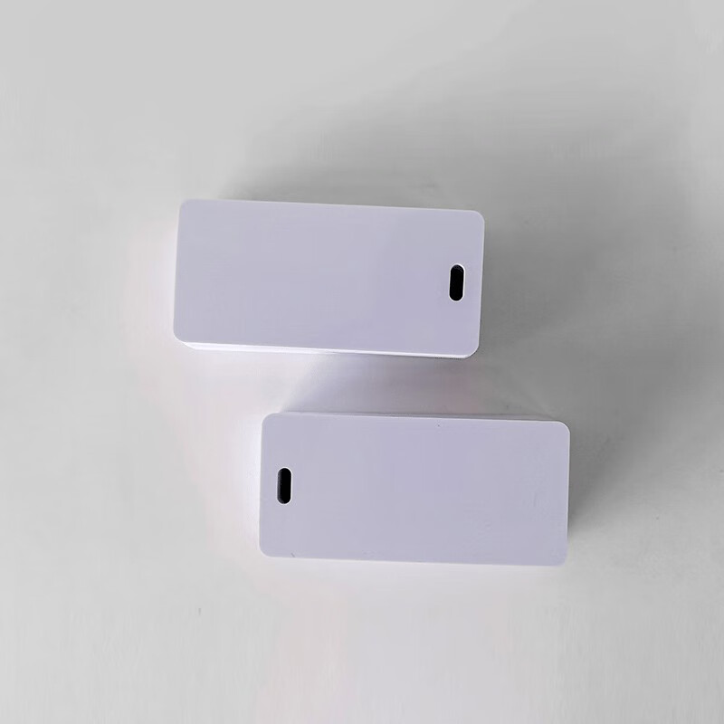 萨威帝尔 SWGP-101 32mm*68mm 短边单孔挂牌 标签标牌 1.00 盒/包 (计价单位:包) 白色高清大图