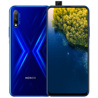 荣耀9X新品手机 麒麟810 4000mAh超强续航 4800万超清夜拍 6.59英寸 全网通4GB+64GB 魅海蓝