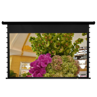 经科JK电动遥控拉线投影幕布M3-MAT/300s拉绳微孔透声幕200寸16:9