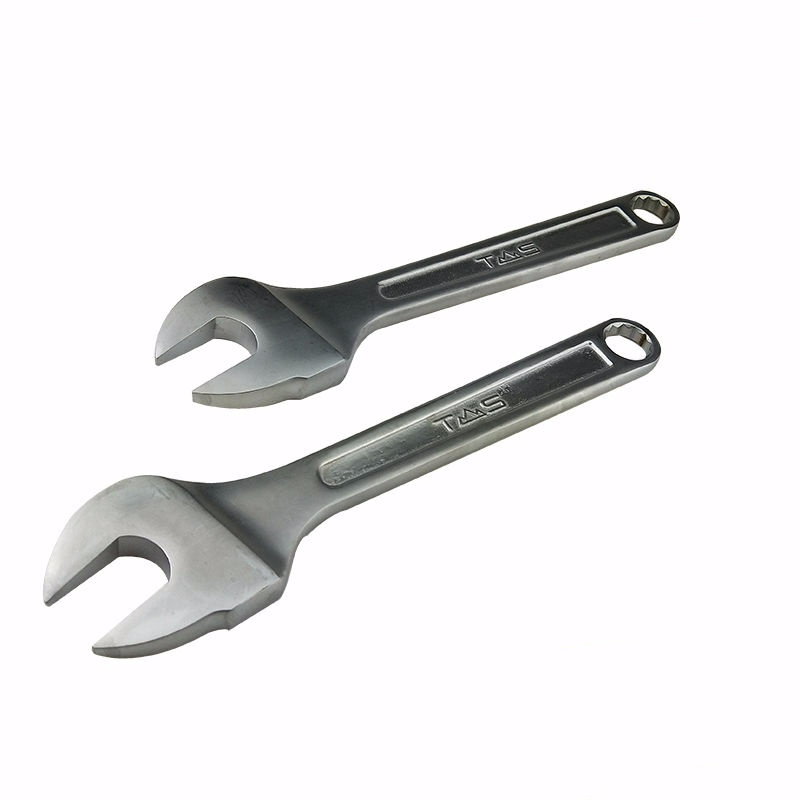 东工泰山架子工专用死扳手阿斯卡利脚手架搭棚架开口梅花两用呆扳手多