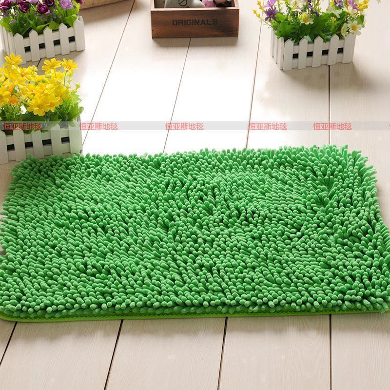 家柏饰(CORATED)地垫垫厅入户进垫定制雪尼尔吸水浴室防滑垫定制地毯图片