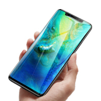 [2张]MUNU 适用于华为mate20pro钢化膜 MATE20PRO全屏膜 钢化玻璃膜 贴膜 全屏覆盖高清手机保护膜