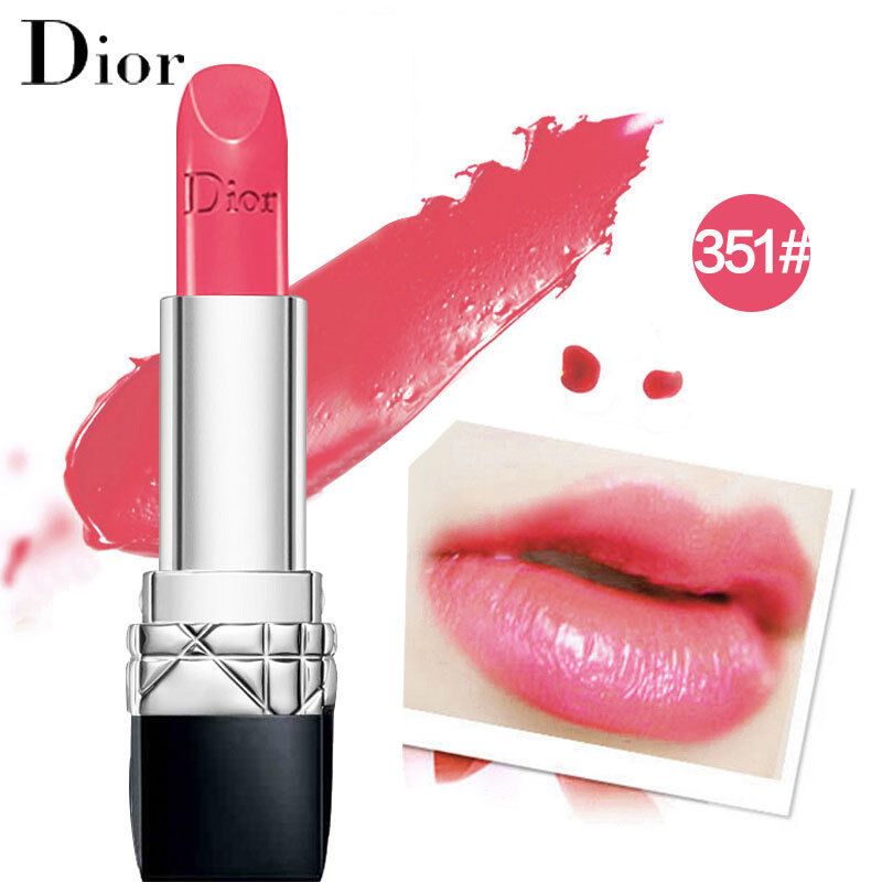 迪奥(Dior) Dior迪奥口红烈艳蓝金唇膏魅惑变色哑光 351#