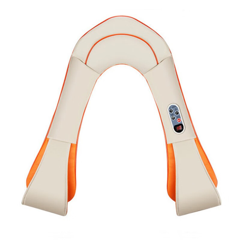 践程 家用按摩披肩电动多功能肩颈椎背腿部捶打按摩仪 P30高清大图