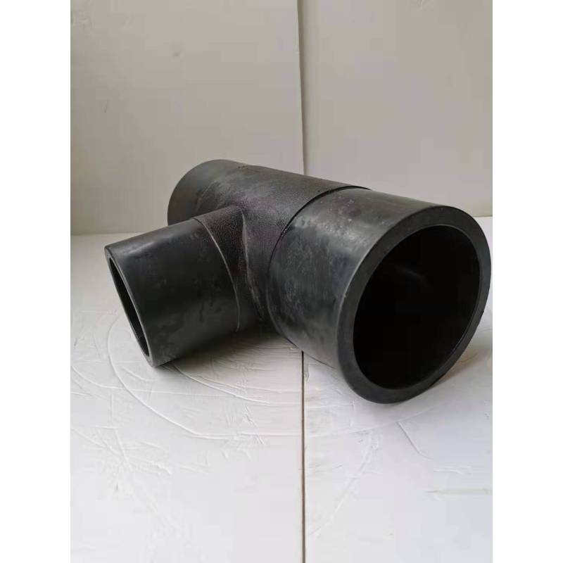 常通(CT)PE给水用异径三通dn160×125
