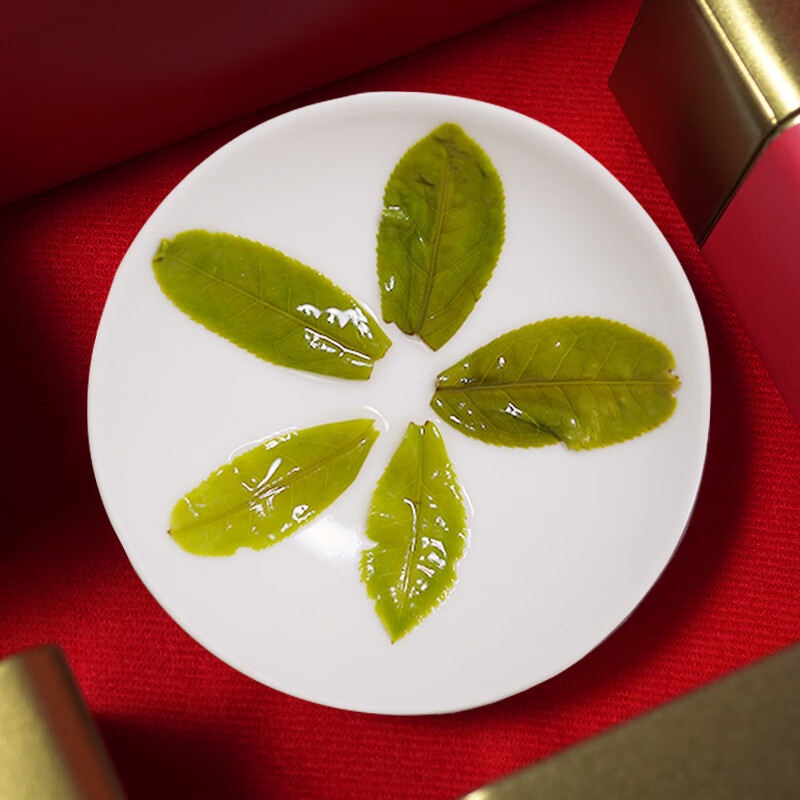 徽六绿茶六安瓜片东方臻品特一级240g 2025新茶雨前茶叶礼盒节日礼品高清大图