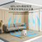美的(Midea)空气加湿器SZK-2C30家用落地大容量 低噪卧室客厅母婴适用办公无雾智能恒定加湿持久蒸发式杀菌上加水