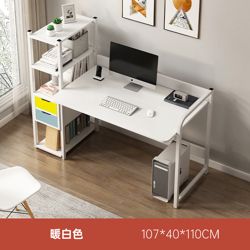 轻奢茶几客厅家用现代简约小户型方形岩板茶几电视柜组合1