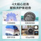 统帅leader洗烘套装 海尔智家出品 10公斤洗衣机全自动滚筒+10公斤热泵烘干机干衣机除菌螨家用大容量巴氏除菌