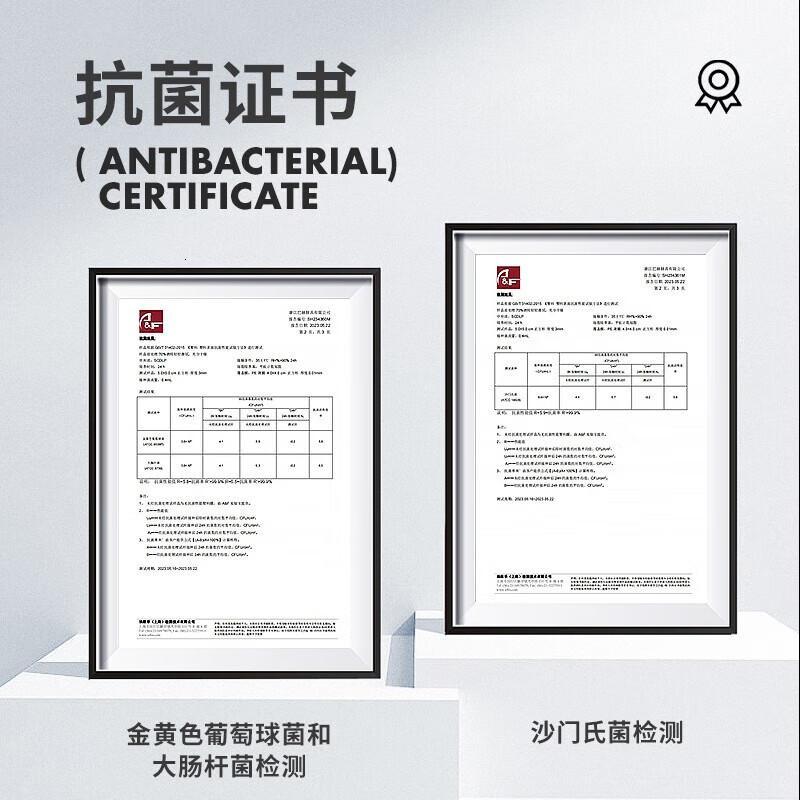 康巴赫(KBH)三重抗菌合金筷子防滑防霉耐高温家用高档家庭健康分色公筷抗菌合金筷5双装(星空黑)高清大图