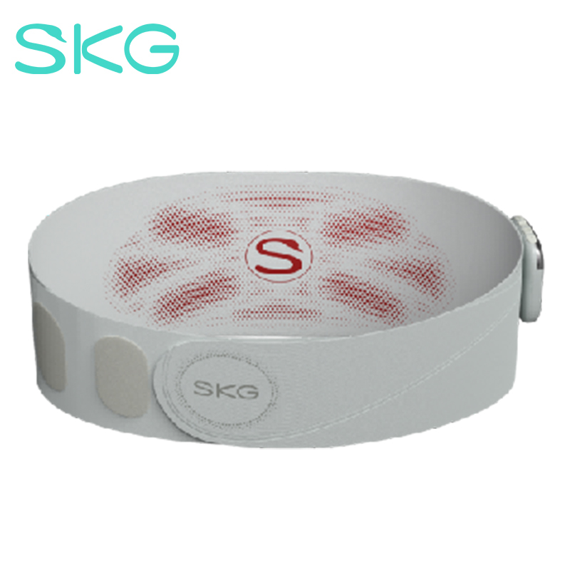 SKG暖宫腰带K1系列1代云母白高清大图