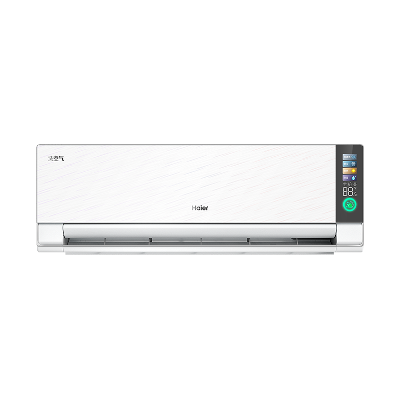 海尔空调(Haier)2匹 新1级能效 聚合双向风 清新离子洗 挂机KFR-50GW/A4GAB81U1套机