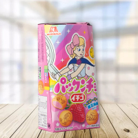森永 草莓味饼干45g