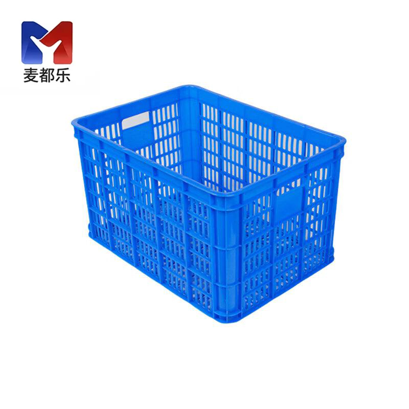 麦都乐 塑料周转筐600*430*350mm 个
