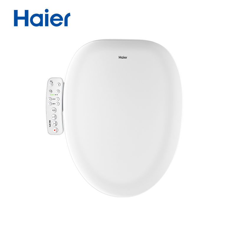 海尔(Haier)卫玺 智能马桶盖V-168Plus新升级电动坐便器盖 即热式洁身器 支持加热冲洗 暖风 防电墙