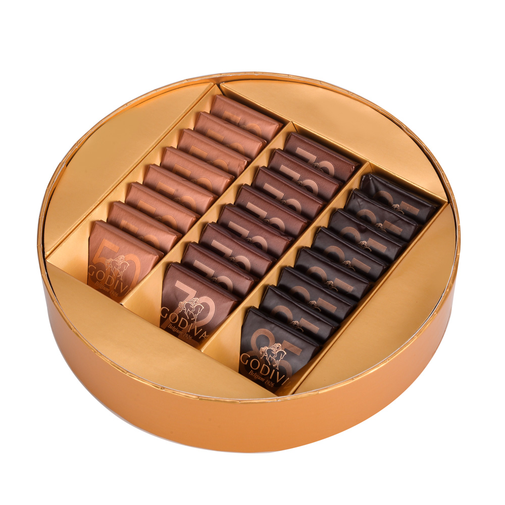 歌帝梵(godiva) 歌帝梵经典片装巧克力24片装