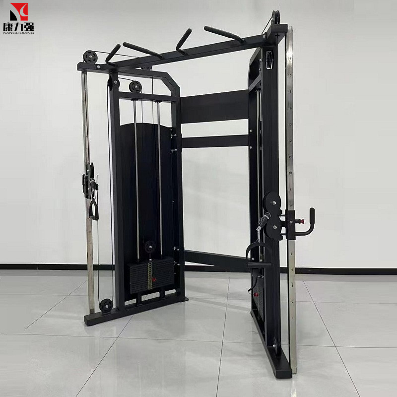 康力强KLQ1027商用小飞鸟双臂拉力机(不带后护板)综合力量训练器械高清大图