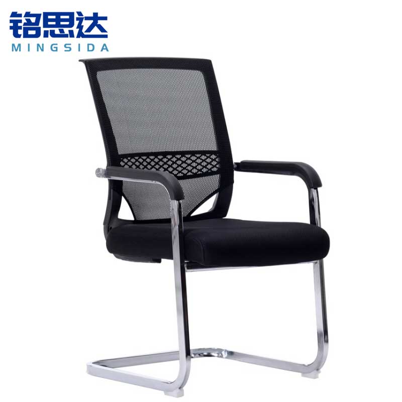 铭思达会议椅弓形把高清大图