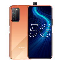 荣耀X10 麒麟820 双模九频5G 90Hz全速屏 4000万RYYB高感光摄影 6GB+128GB 燃力橙 （XF）