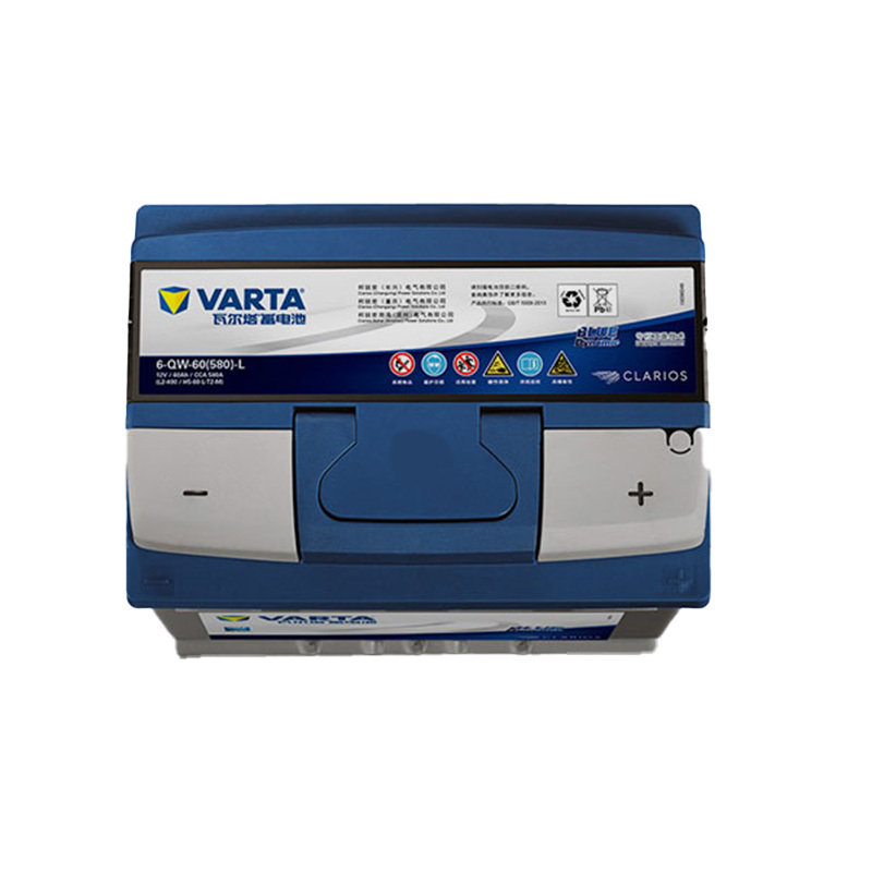 瓦尔塔 (VARTA) 蓄电池 6-QW-60(580)L/550L(L2-400)60AH