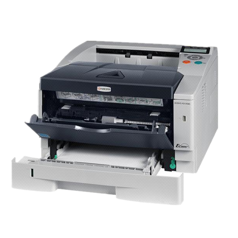 京瓷 (KYOCERA) P2135dn A4自动双面黑白激光打印机