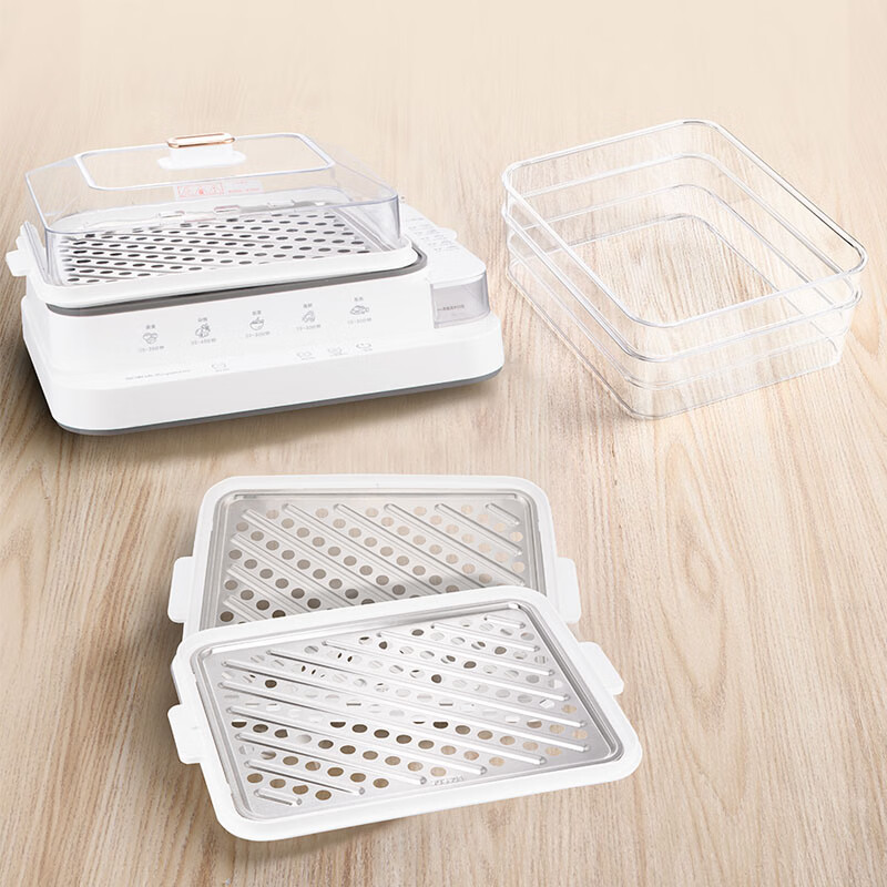 荣事达(Royalstar)多功能电蒸锅外置加水电蒸笼18升大容量多用途锅 RS-ZG833G高清大图