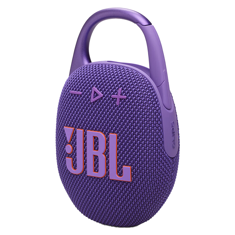 JBL CLIP5 音乐盒五代 蓝牙音箱 户外便携音响 防水音箱 露营装备 jbl clip5 音响 迷你音箱 烟影紫高清大图