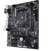 技嘉（GIGABYTE）A320M-S2H 主板 (AMD A320/Socket AM4)