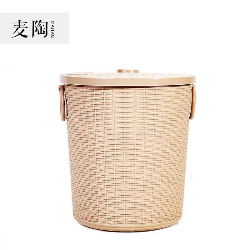 茶水桶 茶渣桶 塑料蓄水排水桶 垃圾桶茶具配件废水桶 茶桶_978 茶渣桶(两款随机发)