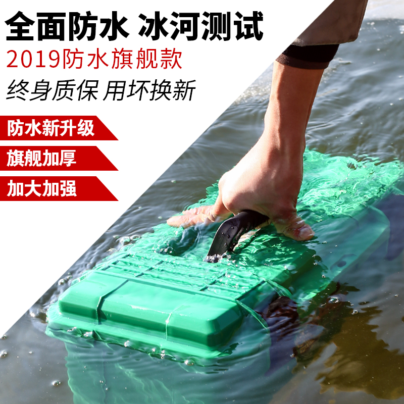 五金工具箱套装多功能组合家用手提式维修多功能大号塑料收纳盒小 22寸PLUS绿色旗舰款[收藏加购5元]高清大图