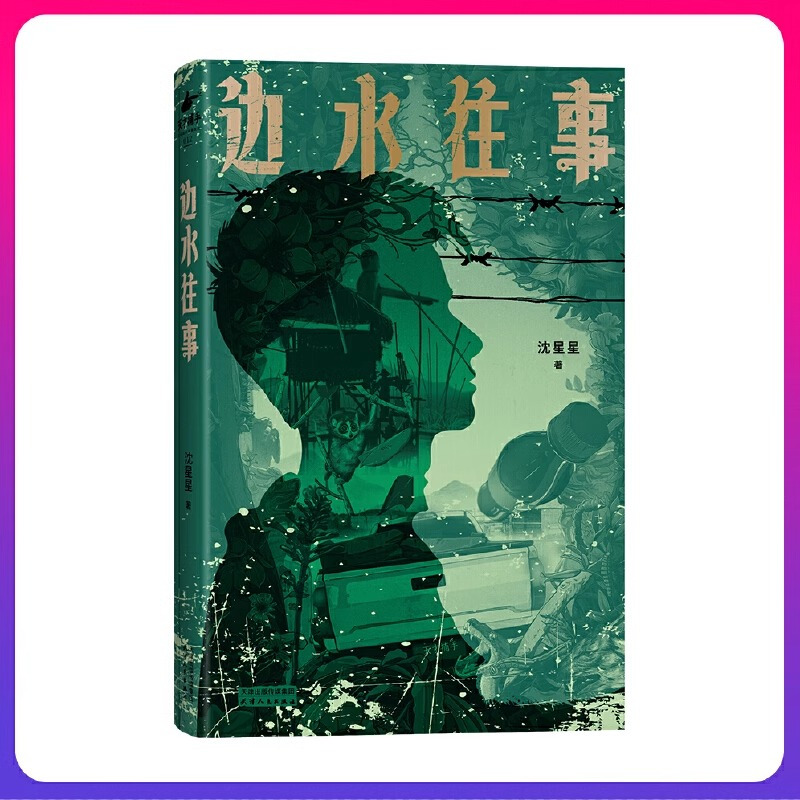 边水往事 [正版]边水往事 沈星星著郭麒麟吴镇宇主演《边水往事》原著同名小说 自身的亲身经历 现代纪实报告文学随笔书