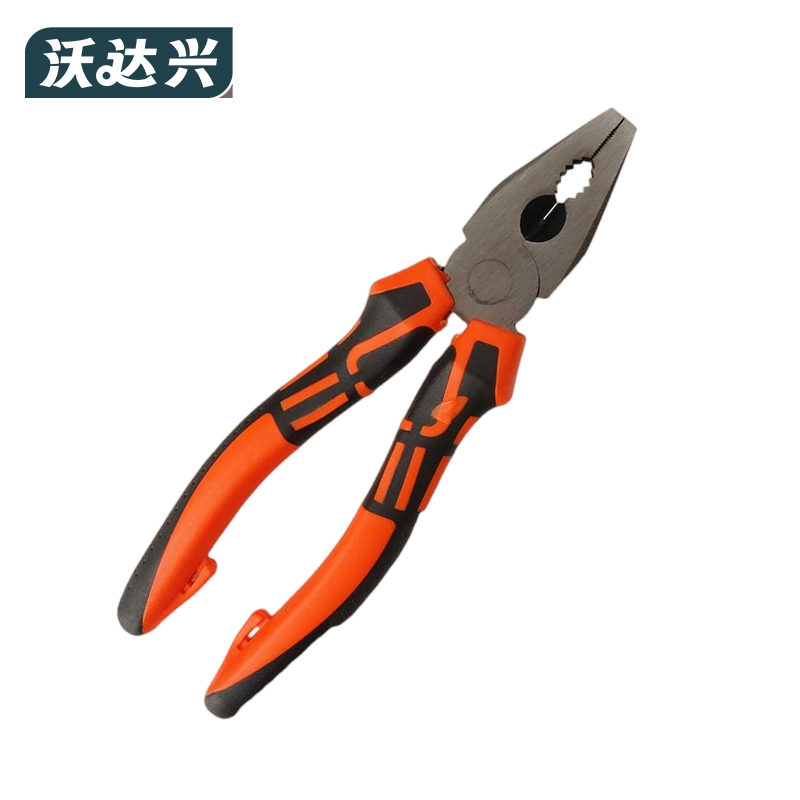 沃达兴 钢丝钳 8寸 把高清大图