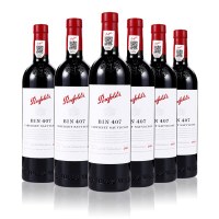 奔富（penfolds）澳大利亚进口奔富407 赤霞珠 干红葡萄酒 750ml*6瓶整箱