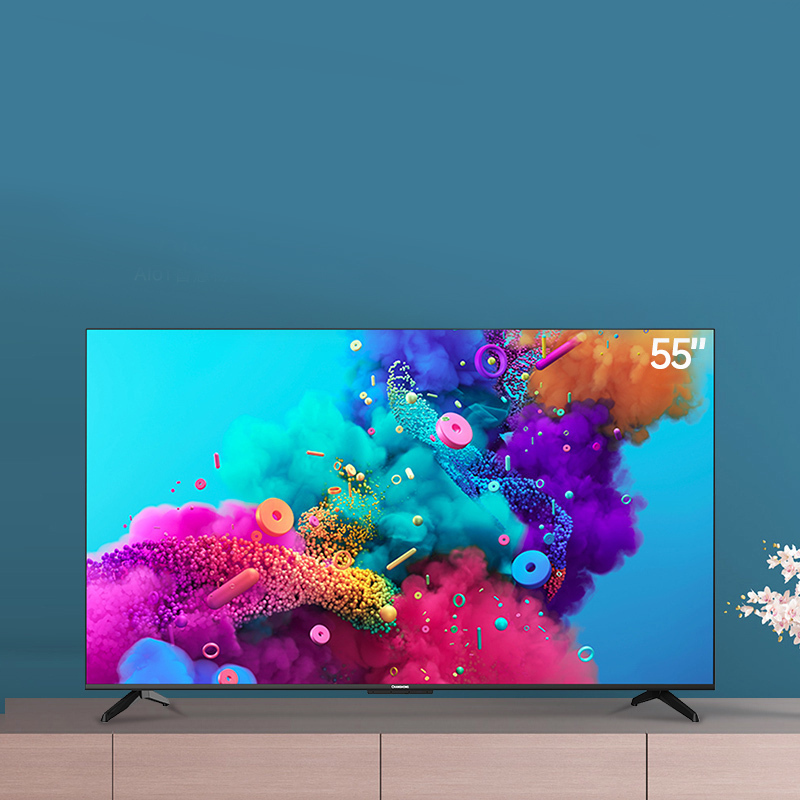 长虹(changhong)55d5p 55英寸超薄远场语音智慧屏电视aiot物联人工
