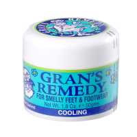 新西兰Gran’s Remedy 老奶奶臭脚粉 护足霜 薄荷 50g 瓶装 脚气粉