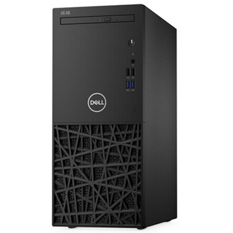 Q戴尔(DELL)成铭C3980M-1106商用台式主机19.5寸显示器(G5400 4G 500G DVDRW 集显)高清大图