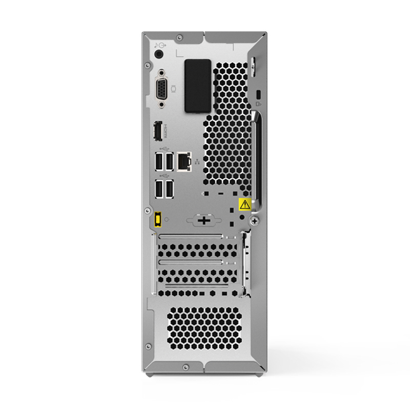 联想(Lenovo)天逸510S锐龙版 高性能 商务家用高效台式机办公学习分体机台式电脑单主机 (AMD-3050U 8G 1T) 单主机