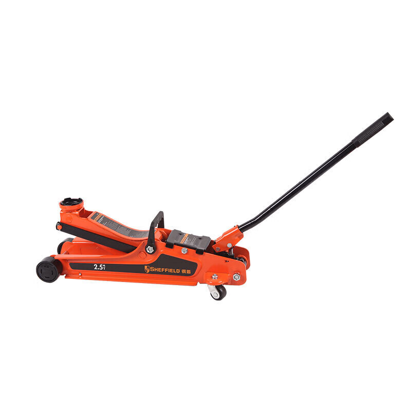 钢盾(SHEFFIELD) S160023 卧式液压千斤顶2.5T【家用】