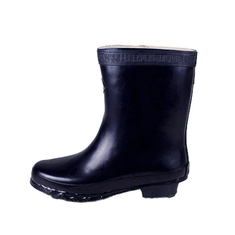 双安 高压30KV绝缘靴 电工靴 耐磨防滑橡胶雨靴 39码