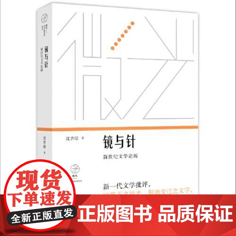 镜与针:新世纪文学论稿(微光:青年批评家集丛(第4辑)) 上海文艺出版社高清大图