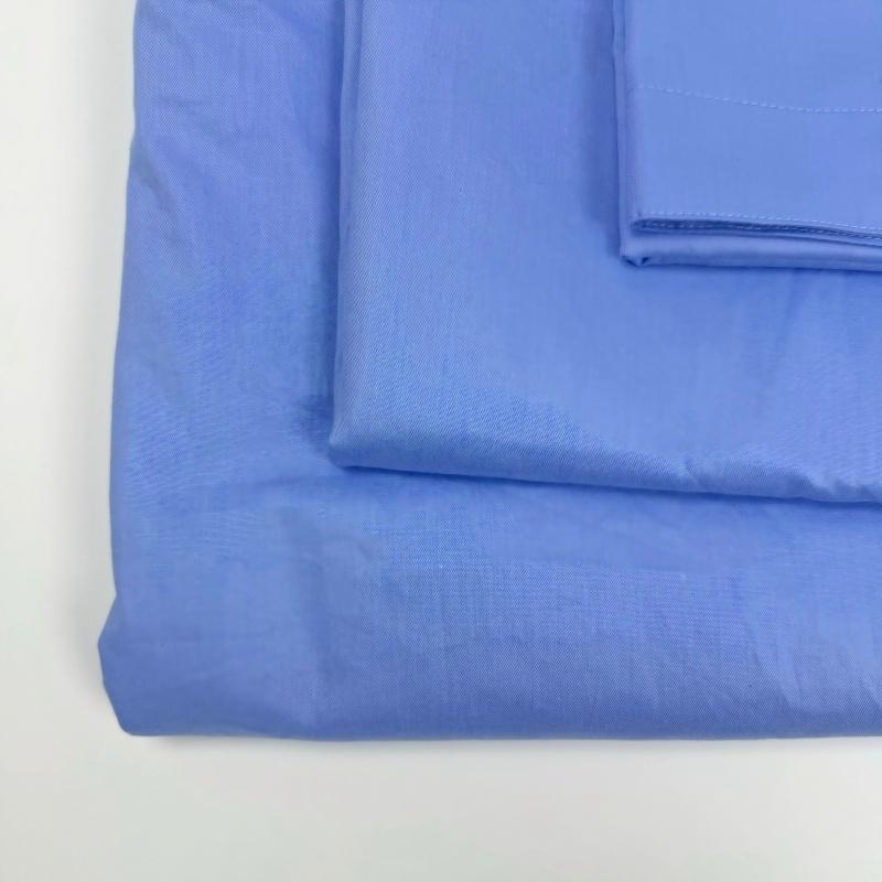 梦丽赛 天蓝三件套高密全棉三件套 MLS-TL-008 (套)高清大图