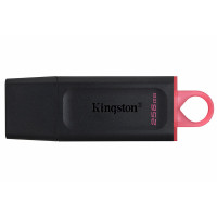 金士顿(Kingston)256GB U盘Gen1 USB3.2 DTX时尚设计轻巧便携