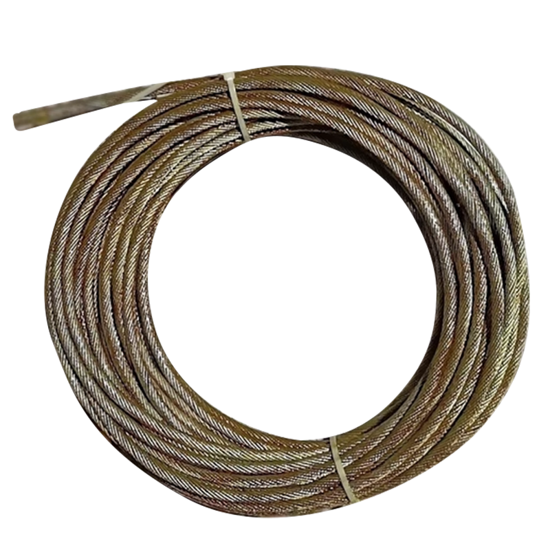 金魅 油性钢丝绳 6*19+FC-11mm 米高清大图