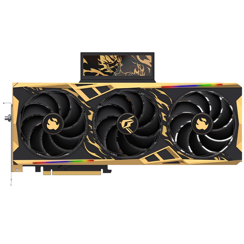 七彩虹 iGame GeForce RTX 4070 SUPER 雾山五行定制版OC 12GB 游戏显卡