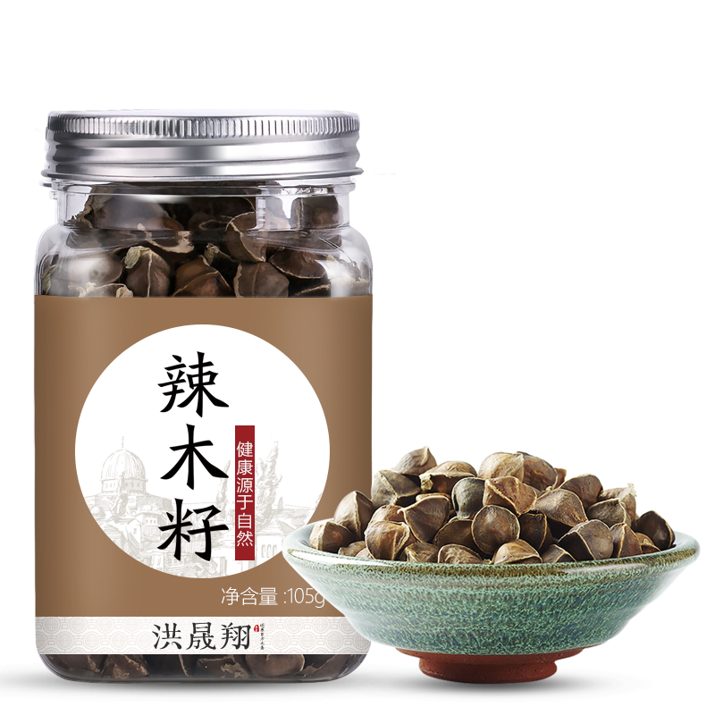 洪晟翔 辣木籽 105g/瓶 共3瓶同款 共315g 瓶装正宗天然 手工挑选 颗粒饱满 保健茶饮