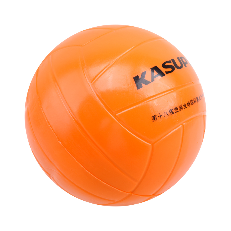 狂神青少年软式气排球中考训练专用中老年比赛用软排球配气筒气针